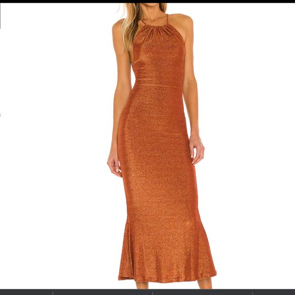 Greta Dress MISHA Revolve Boutique - Picture 4 of 10